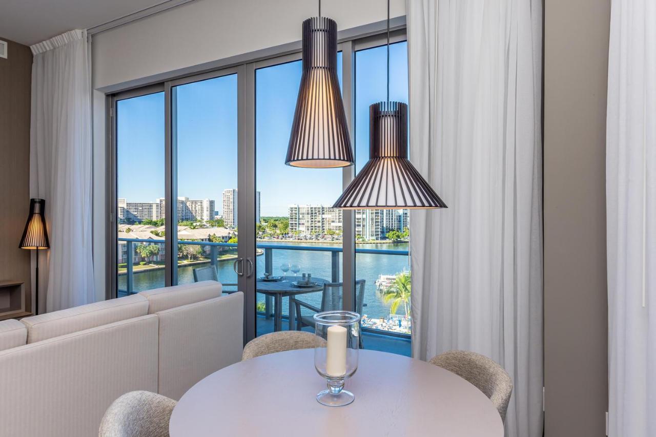 Espectacular Condo Esquina Beach House Hollywood Apartamento المظهر الخارجي الصورة