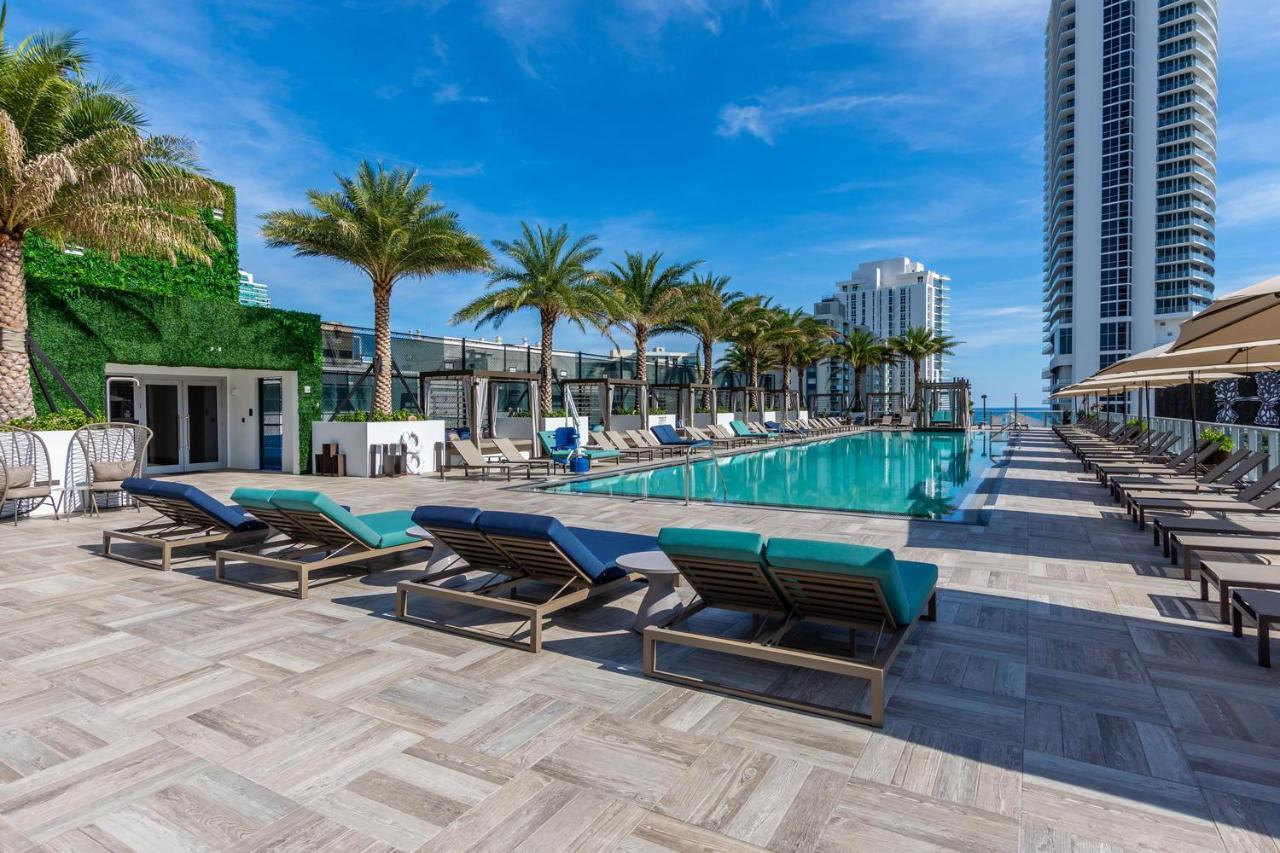 Espectacular Condo Esquina Beach House Hollywood Apartamento المظهر الخارجي الصورة