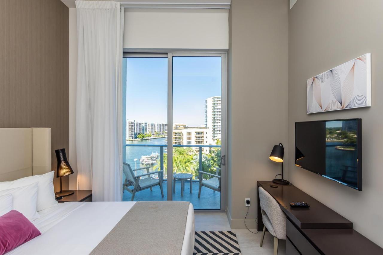 Espectacular Condo Esquina Beach House Hollywood Apartamento المظهر الخارجي الصورة
