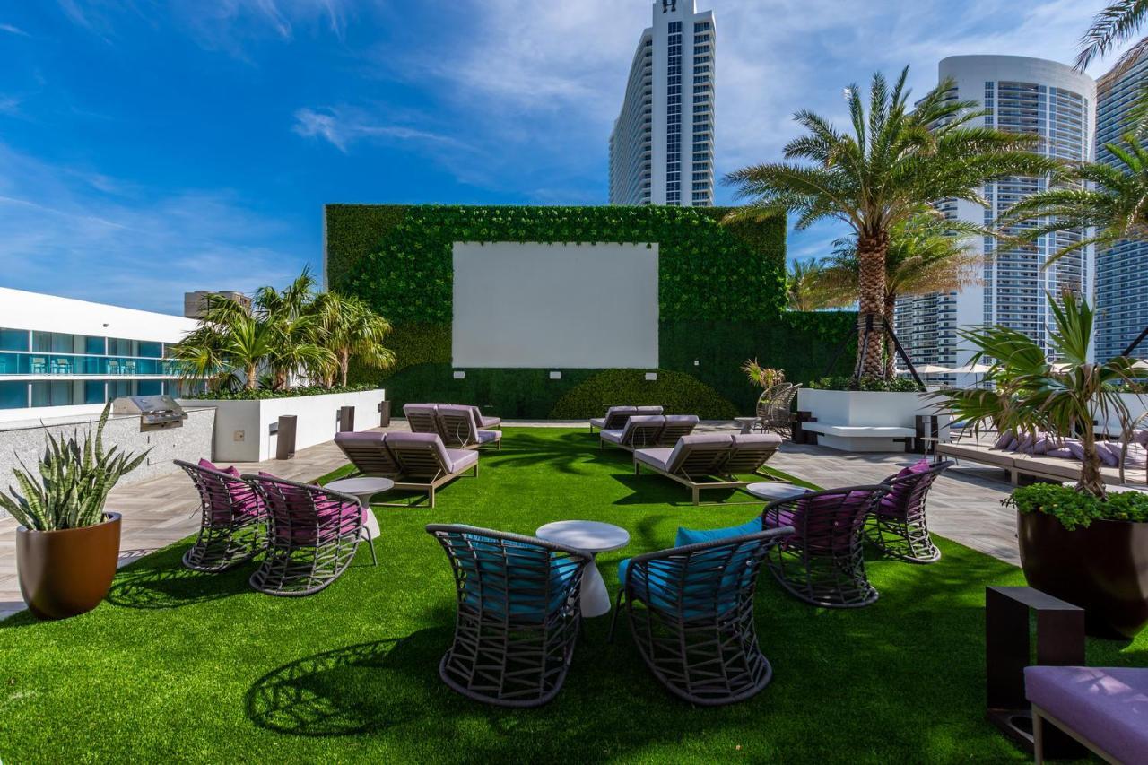 Espectacular Condo Esquina Beach House Hollywood Apartamento المظهر الخارجي الصورة