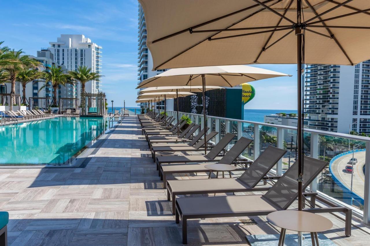 Espectacular Condo Esquina Beach House Hollywood Apartamento المظهر الخارجي الصورة