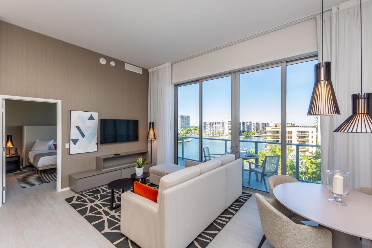 Espectacular Condo Esquina Beach House Hollywood Apartamento المظهر الخارجي الصورة